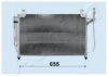 ASHIKA CND253019 Condenser, air conditioning